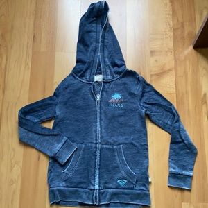 Roxy Girl Zip up hoodie